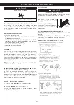 Предварительный просмотр 28 страницы LG GM63SDS Owner'S Manual