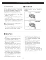 Предварительный просмотр 22 страницы LG gm63sgs Owner'S Manual