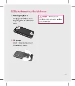 Preview for 17 page of LG GM735 User Manual