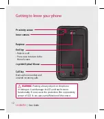 Preview for 152 page of LG GM735 User Manual
