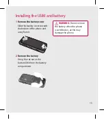 Preview for 155 page of LG GM735 User Manual