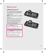 Preview for 159 page of LG GM735 User Manual