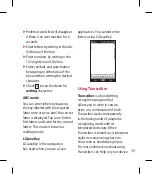 Preview for 179 page of LG GM735 User Manual