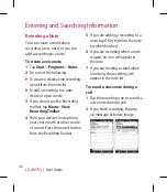 Preview for 186 page of LG GM735 User Manual