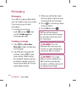 Preview for 194 page of LG GM735 User Manual