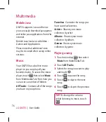 Preview for 216 page of LG GM735 User Manual