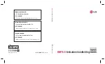 Preview for 1 page of LG GM750.AMTBTN Quick Reference Manual