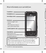 Preview for 22 page of LG GM750.AMTBTN Quick Reference Manual