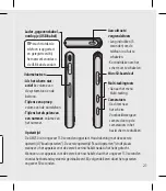 Preview for 23 page of LG GM750.AMTBTN Quick Reference Manual