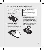 Preview for 25 page of LG GM750.AMTBTN Quick Reference Manual