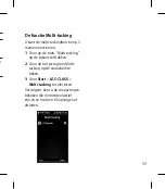 Preview for 41 page of LG GM750.AMTBTN Quick Reference Manual