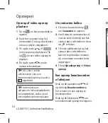 Preview for 56 page of LG GM750.AMTBTN Quick Reference Manual