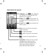 Preview for 57 page of LG GM750.AMTBTN Quick Reference Manual