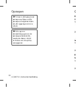 Preview for 60 page of LG GM750.AMTBTN Quick Reference Manual