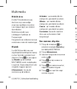 Preview for 88 page of LG GM750.AMTBTN Quick Reference Manual