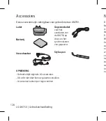 Preview for 130 page of LG GM750.AMTBTN Quick Reference Manual