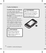 Preview for 162 page of LG GM750.AMTBTN Quick Reference Manual