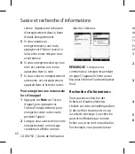 Preview for 196 page of LG GM750.AMTBTN Quick Reference Manual