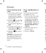 Preview for 212 page of LG GM750.AMTBTN Quick Reference Manual