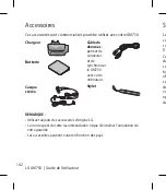 Preview for 278 page of LG GM750.AMTBTN Quick Reference Manual