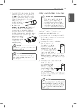 Предварительный просмотр 19 страницы LG GM86SDD Owner'S Manual