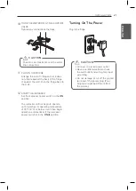 Предварительный просмотр 21 страницы LG GM86SDD Owner'S Manual