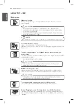 Предварительный просмотр 22 страницы LG GM86SDD Owner'S Manual