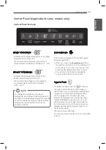 Предварительный просмотр 23 страницы LG GM86SDD Owner'S Manual