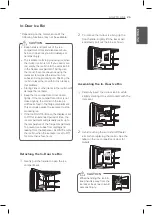 Предварительный просмотр 25 страницы LG GM86SDD Owner'S Manual