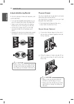 Предварительный просмотр 38 страницы LG GM86SDD Owner'S Manual