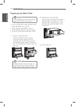 Предварительный просмотр 42 страницы LG GM86SDD Owner'S Manual