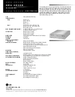 Preview for 2 page of LG GMA-4020B Specifications