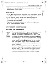 Preview for 11 page of LG GMB844PZ4E Owner'S Manual