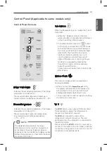 Предварительный просмотр 21 страницы LG GMD916SBHZ Owner'S Manual