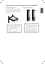 Предварительный просмотр 27 страницы LG GMD916SBHZ Owner'S Manual