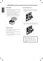 Предварительный просмотр 34 страницы LG GMD916SBHZ Owner'S Manual