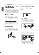 Предварительный просмотр 40 страницы LG GMD916SBHZ Owner'S Manual