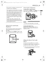 Предварительный просмотр 29 страницы LG GMJ844MCKV Owner'S Manual