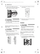 Предварительный просмотр 34 страницы LG GMJ844MCKV Owner'S Manual