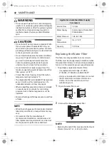 Предварительный просмотр 42 страницы LG GMJ844MCKV Owner'S Manual