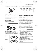 Предварительный просмотр 15 страницы LG GMJ844PZKV Owner'S Manual