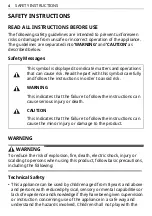 Preview for 4 page of LG GML844PZ6F Owner'S Manual