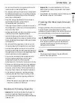 Preview for 21 page of LG GML844PZ6F Owner'S Manual