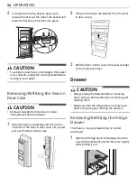 Preview for 34 page of LG GML844PZ6F Owner'S Manual