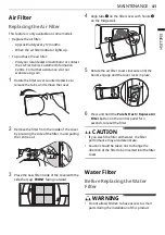 Preview for 41 page of LG GML844PZ6F Owner'S Manual