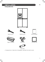 Предварительный просмотр 13 страницы LG GML9331SC Owner'S Manual