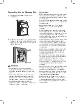 Предварительный просмотр 33 страницы LG GML9331SC Owner'S Manual