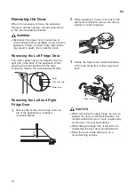 Предварительный просмотр 16 страницы LG GML936NSHV Owner'S Manual