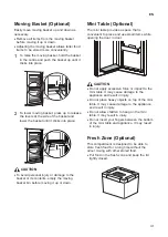 Предварительный просмотр 31 страницы LG GML936NSHV Owner'S Manual