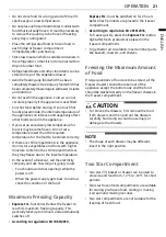 Preview for 21 page of LG GML945PZ8F Owner'S Manual